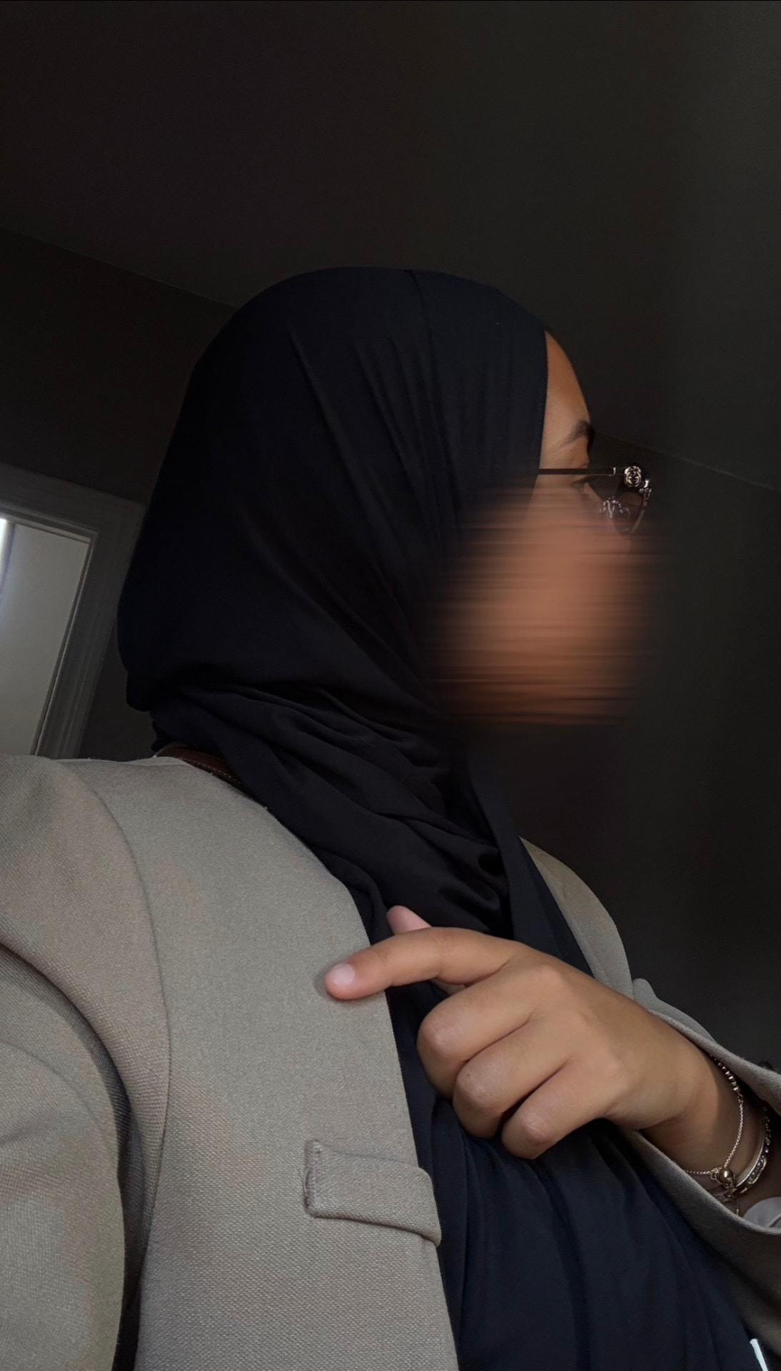 Portrait de Habiba, fondatrice d'Horizon Digital By Hbb